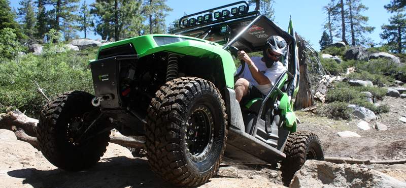 Rolling on the Rubicon Trail with Big Tires on our Kawasaki Teryx Rolling on the Rubicon Trail with Big Tires on our Kawasaki Teryx