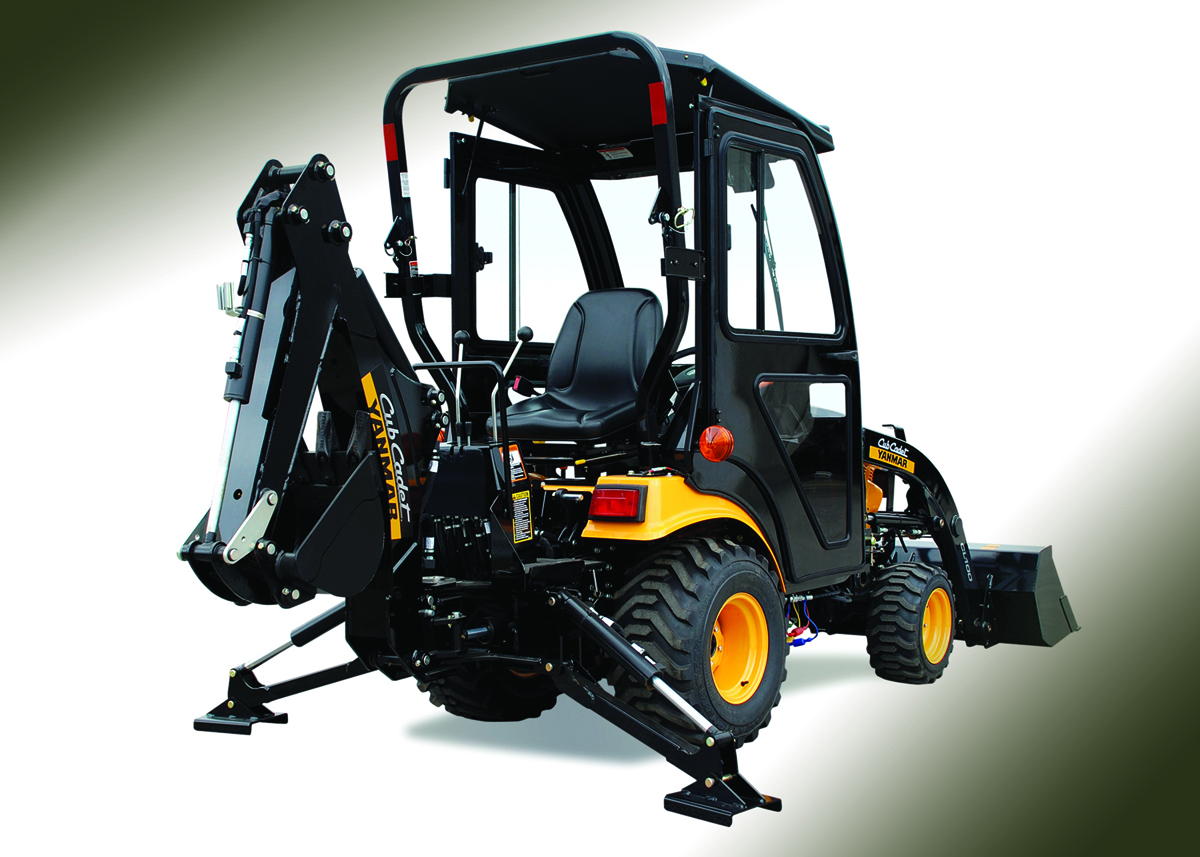 Curtis Introduces New WorkPro Cab System for Cub Cadet Yanmar Compact Tractors Curtis Introduces New WorkPro Cab System for Cub Cadet Yanmar Compact Tractors