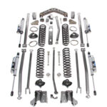 Trail Master’s New Jeep JK “Stealth” Long Arm Suspension Delivers Extreme Rock Crawling Performance Trail Master’s New Jeep JK “Stealth” Long Arm Suspension Delivers Extreme Rock Crawling Performance