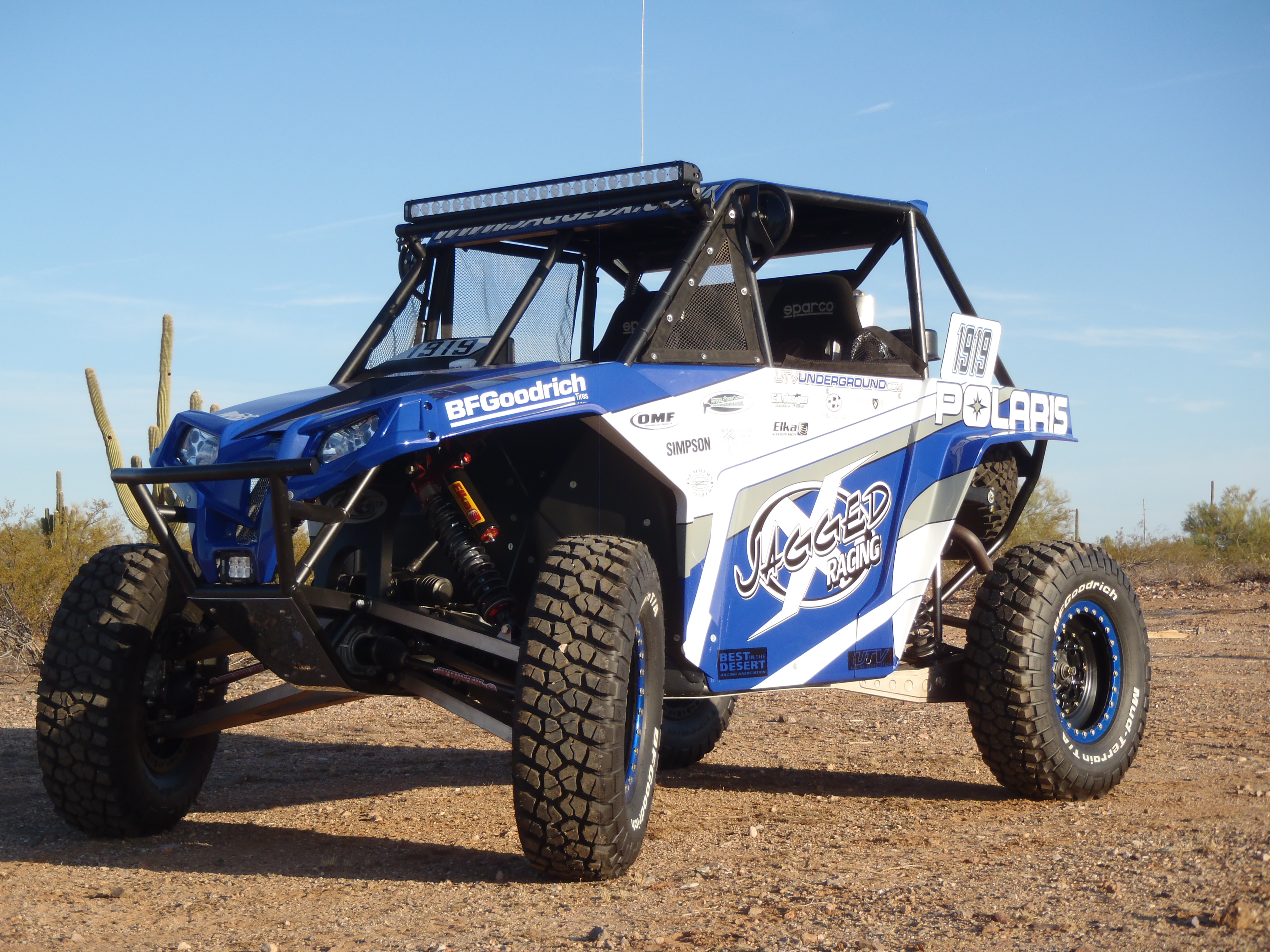 Vegas to Reno Dominated by Polaris RANGER RZRs Vegas to Reno Dominated by Polaris RANGER RZRs