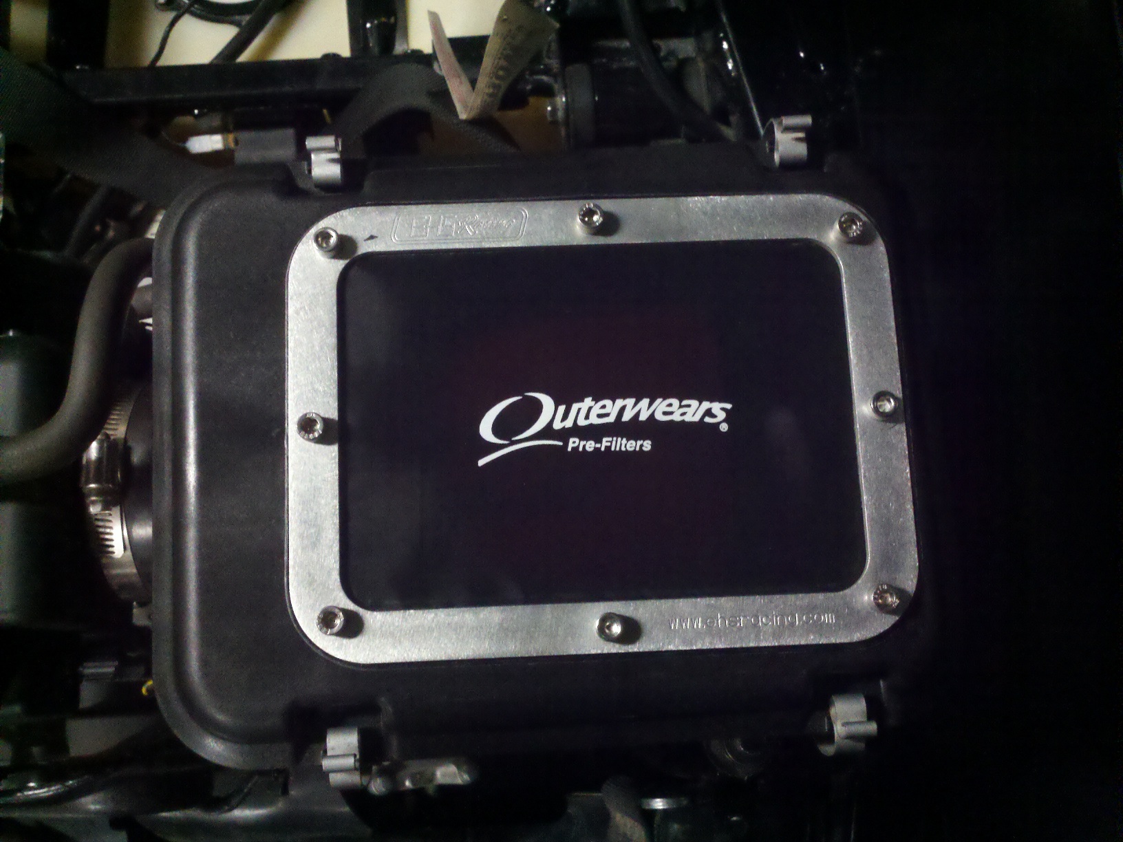 EHS Airbox Mod For The Kawasaki Teryx EHS Airbox Mod For The Kawasaki Teryx