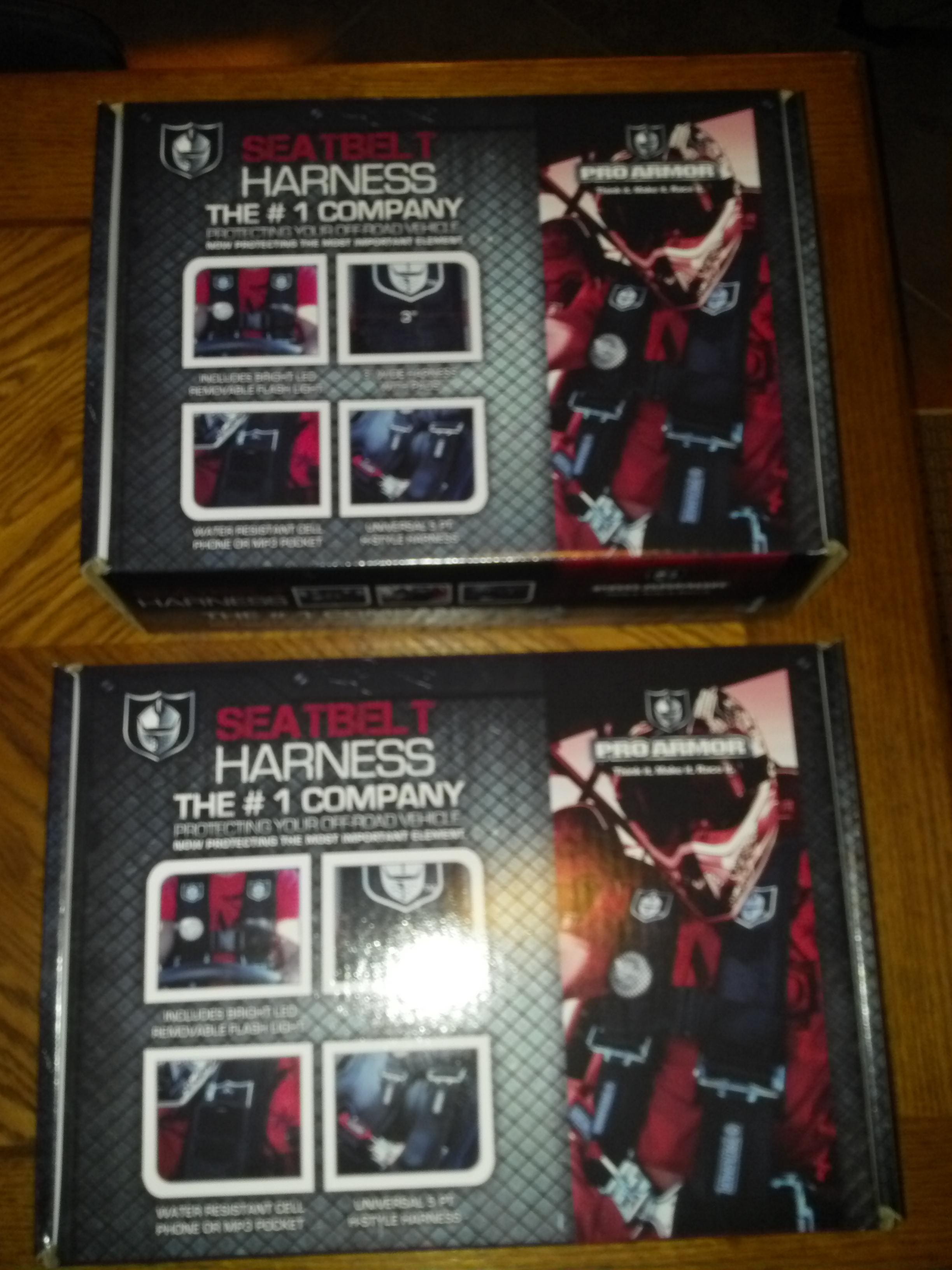 Reviewing Pro Armor’s New Harness Seat Belts Reviewing Pro Armor’s New Harness Seat Belts