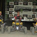 Can-Am Off-Road Racers Dominate 2011 Montreal Supermotocross Can-Am Off-Road Racers Dominate 2011 Montreal Supermotocross