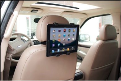 Bracketron Debuts Universal Tablet Mounts for Vehicles at SEMA Show 2011 Bracketron Debuts Universal Tablet Mounts for Vehicles at SEMA Show 2011