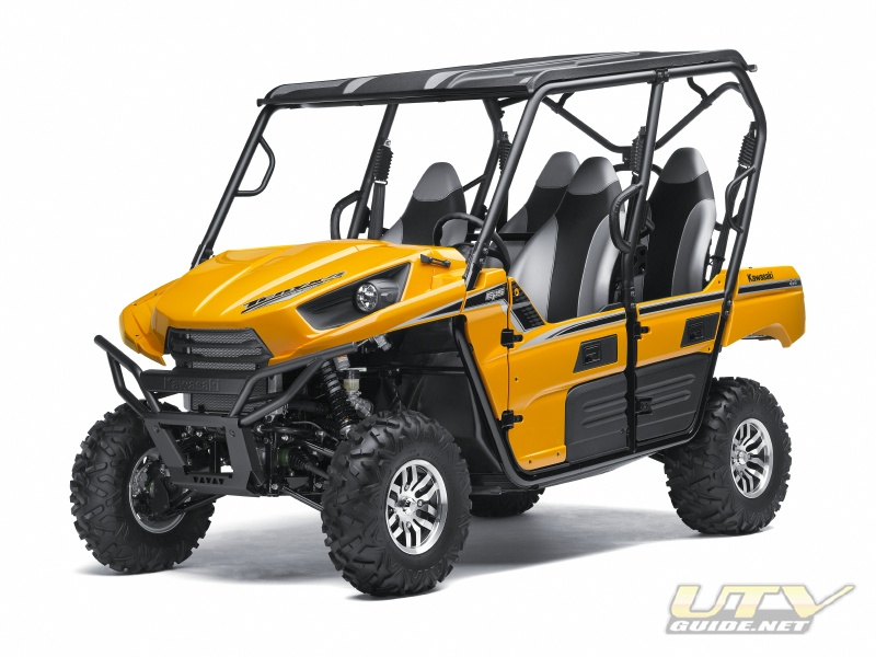 Kawasaki Teryx4 EPS LE – The Industry’s Most Luxurious RUV Has It All, and More Kawasaki Teryx4 EPS LE – The Industry’s Most Luxurious RUV Has It All, and More