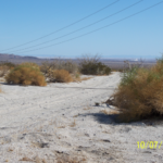 Cables Strung across roads in Ocotillo by Powerlink Helicopters Endanger Off-Road Vehicles, Motorcyclist Contends