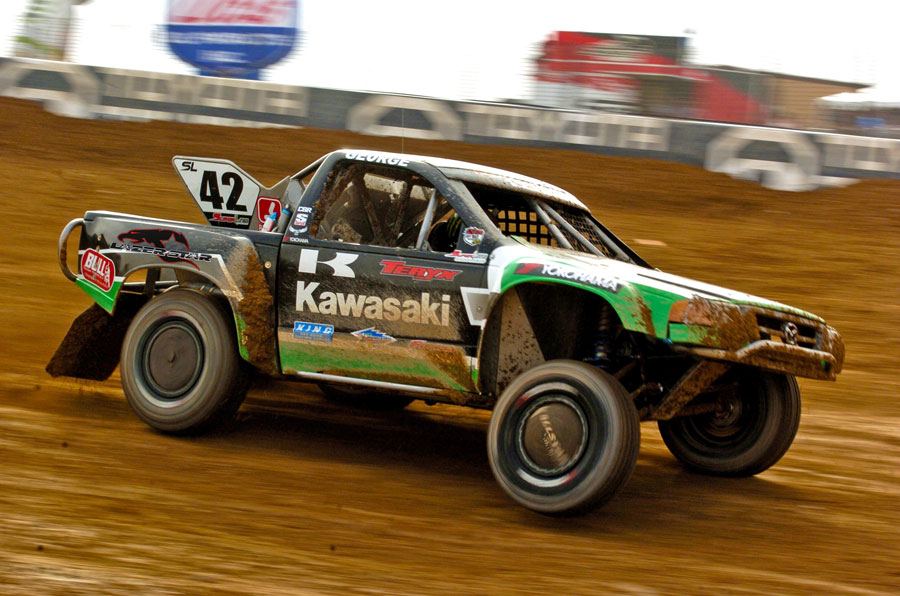 Kawasaki’s Chad George in a Fierce Battle for Championship at Round 15 of Lucas Oil Off-Road Racing Series Kawasaki’s Chad George in a Fierce Battle for Championship at Round 15 of Lucas Oil Off-Road Racing Series