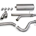 CORSA Cat-Back Exhaust System Available For The 2011 Toyota Tundra CORSA Cat-Back Exhaust System Available For The 2011 Toyota Tundra