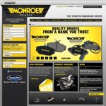 RCH Designs Announces the Launch of Monroe Brakes New Website, www.monroebrakes.com RCH Designs Announces the Launch of Monroe Brakes New Website, www.monroebrakes.com