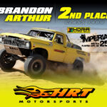 Brandon Arthur finishes 2nd at HDRA Imperial 250 Brandon Arthur finishes 2nd at HDRA Imperial 250