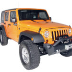 OR-Fab’s Jeep JK Wrangler Mid-Width Bumpers Provide Light & Compact Front-End Protection OR-Fab’s Jeep JK Wrangler Mid-Width Bumpers Provide Light & Compact Front-End Protection