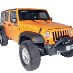 OR-Fab’s Jeep JK Wrangler Mid-Width Bumpers Provide Light & Compact Front-End Protection