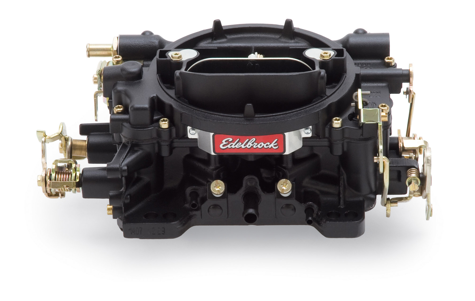 Edelbrock’s Introduces A New Finish For Their Popular Performer Series Carburetor Edelbrock’s Introduces A New Finish For Their Popular Performer Series Carburetor