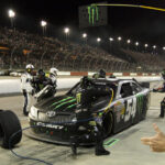 Kurt Busch And No. 54 Monster Energy Camry Salvage 8th With ‘Lady in Black’ Kurt Busch And No. 54 Monster Energy Camry Salvage 8th With ‘Lady in Black’