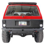New OR-Fab Heavy Duty Rear Bumper Provides Greater Departure Angles And Protection For Jeep XJ Cherokees New OR-Fab Heavy Duty Rear Bumper Provides Greater Departure Angles And Protection For Jeep XJ Cherokees