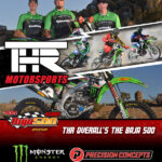 THR / Monster Energy / Precision Concepts Kawasaki KX450F Team Takes A Resounding Win At The Baja 500 THR / Monster Energy / Precision Concepts Kawasaki KX450F Team Takes A Resounding Win At The Baja 500