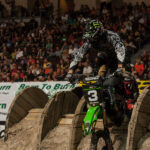 Kawasaki Leads GEICO EnduroCross Manufacturers Championship; One-Two Finish At The Vegas Opener Kawasaki Leads GEICO EnduroCross Manufacturers Championship; One-Two Finish At The Vegas Opener