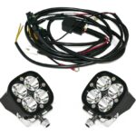 Baja Designs 3″ Squadron LED Light Adventure Bike Kit Baja Designs 3″ Squadron LED Light Adventure Bike Kit