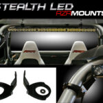 Baja Designs 30″ Stealth LED Light Mounts For Polaris RZR Baja Designs 30″ Stealth LED Light Mounts For Polaris RZR