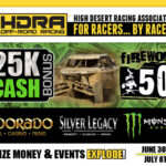 HDRA Fireworks 500 Prize Money And Event Schedule Explode! HDRA Fireworks 500 Prize Money And Event Schedule Explode!
