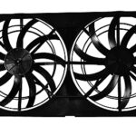 Maradyne Mach Two Extreme Dual 16-Inch Fan Available For Trucks With 34″ Radiators