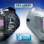 Miller Arc Armor Helmets Newly Redesigned With Digital Controls And More Comfortable Headgear Miller Arc Armor Helmets Newly Redesigned With Digital Controls And More Comfortable Headgear