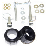 TrailMaster Jeep JK Leveling Kit Includes Quick Disconnect Sway Bar End Links TrailMaster Jeep JK Leveling Kit Includes Quick Disconnect Sway Bar End Links