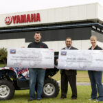 Yamaha’s “Assembled In USA” Grizzly Giveaway Benefits Charities – More Than $11,000 Raised Yamaha’s “Assembled In USA” Grizzly Giveaway Benefits Charities – More Than $11,000 Raised