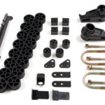 Zone Offroad Offers Chevy/GMC Colorado/Canyon 3.5″ Combo Lift Kit