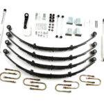 New Jeep Wrangler YJ 4″ Suspension Lift Kit From Zone Offroad Products New Jeep Wrangler YJ 4″ Suspension Lift Kit From Zone Offroad Products