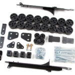 Zone Offroad Adds 2004-2012 Colorado/Canyon 1.5″ Body Lift Kit To It’s Suspension Line