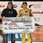Kyle Busch Wins At Eldora Charity Event With Roush Yates Engine Kyle Busch Wins At Eldora Charity Event With Roush Yates Engine