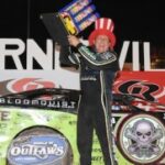 Bloomquist Wins Firecracker 100 With Roush Yates Power Bloomquist Wins Firecracker 100 With Roush Yates Power