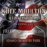 Free Concert Labor Day Weekend At Idaho Dunes RV Park! Free Concert Labor Day Weekend At Idaho Dunes RV Park!