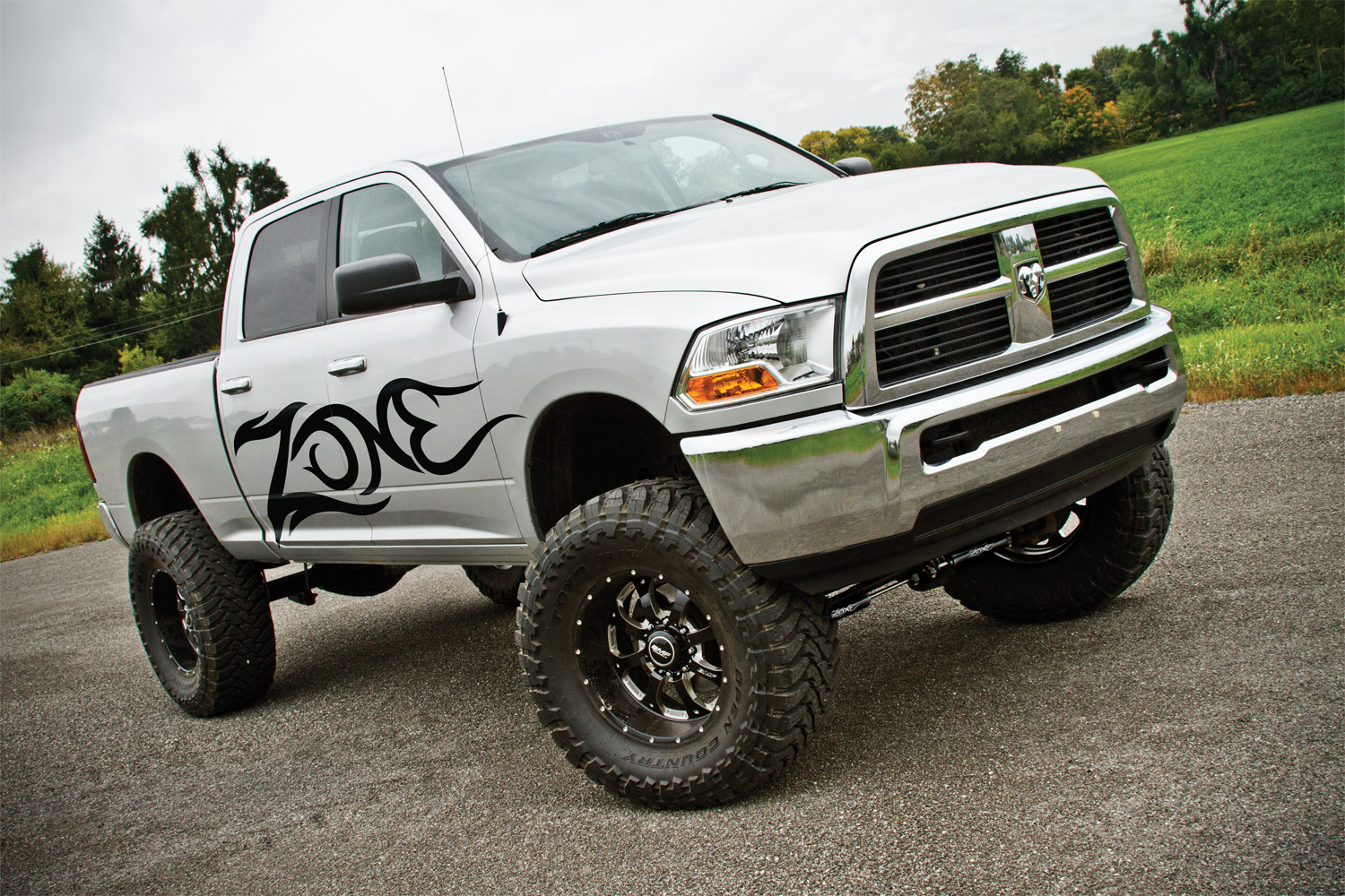 2003-2012 Dodge Ram 3/4 Ton & 1 Ton 8″ Suspension Lift Kits From Zone Offroad 2003-2012 Dodge Ram 3/4 Ton & 1 Ton 8″ Suspension Lift Kits From Zone Offroad