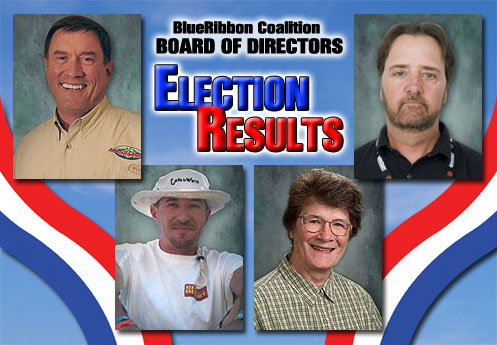 2012 BlueRibbon Coalition Board Of Director Election Results 2012 BlueRibbon Coalition Board Of Director Election Results