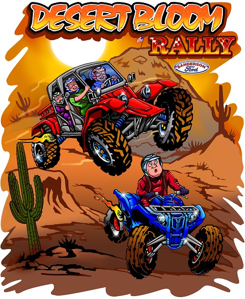 Desert Bloom Off Road Rally In Planning Stages For 2013 Desert Bloom Off Road Rally In Planning Stages For 2013