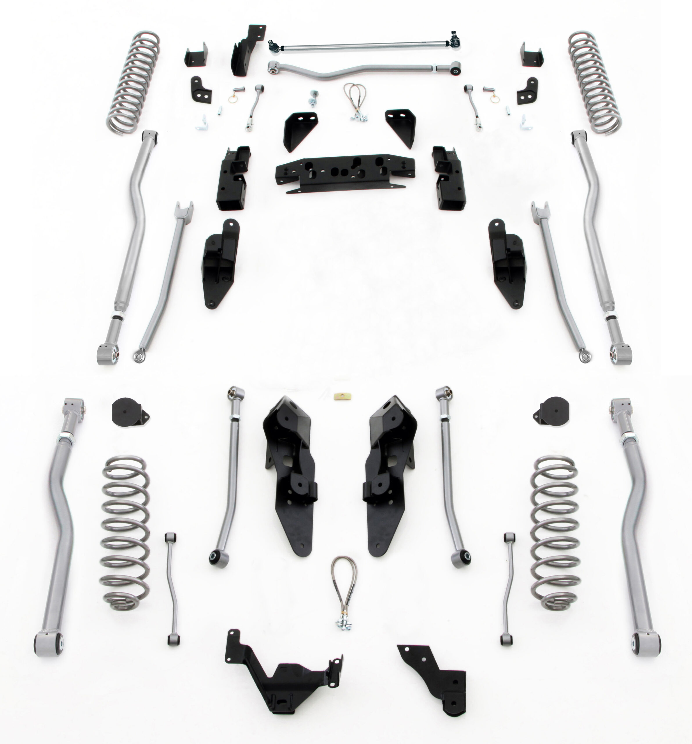 New Rubicon Express 4-Link Long Arm Suspension For Jeep JK New Rubicon Express 4-Link Long Arm Suspension For Jeep JK
