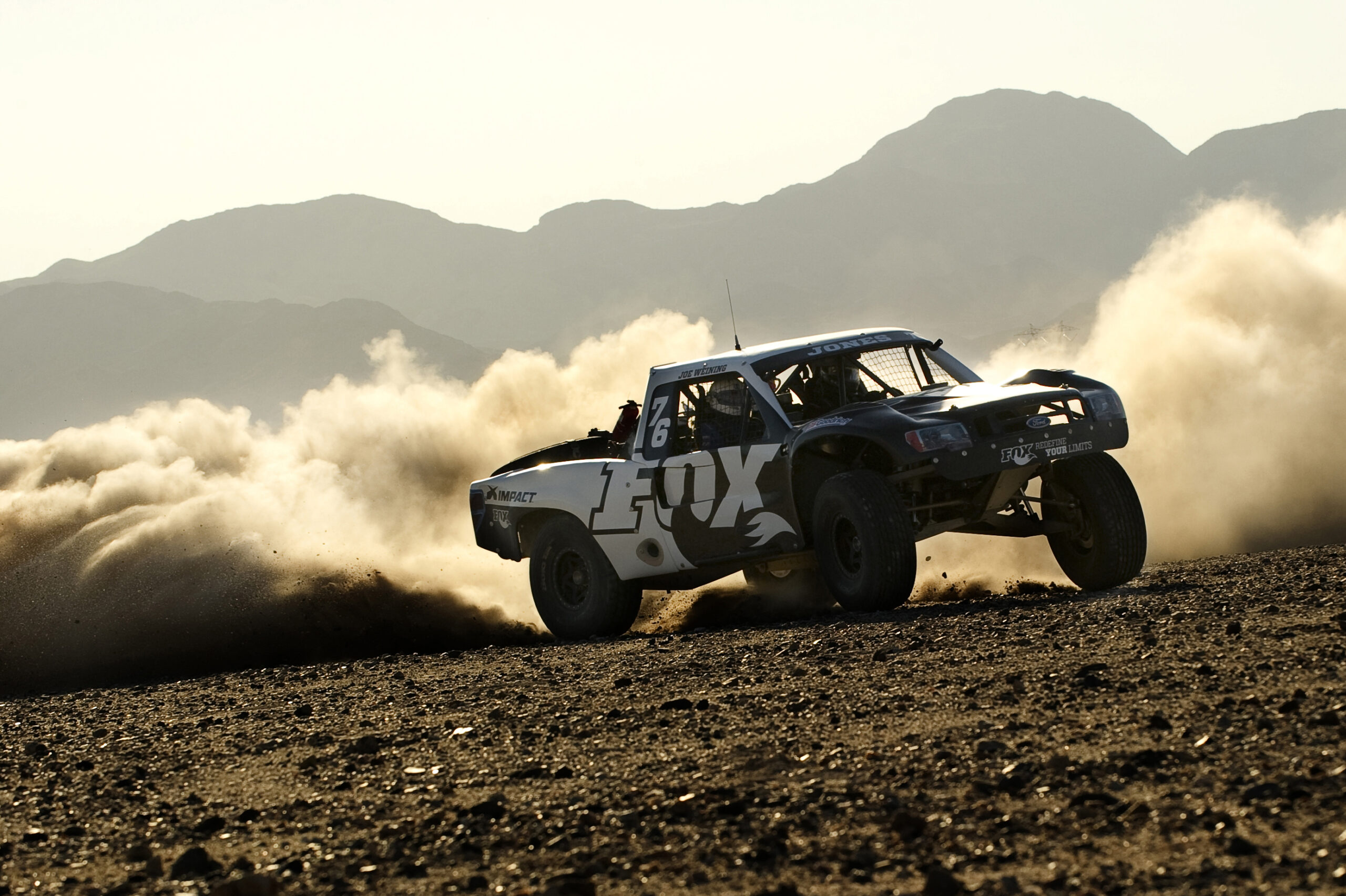 FOX Athletes Jesse Jones And Bryce Menzies Join Forces At The 45th Tecate SCORE Baja 1000