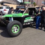 From SCORE race official to racer, Monica Greenhill first female to draw first Class 1 start for Tecate SCORE Baja 1000 desert race From SCORE race official to racer, Monica Greenhill first female to draw first Class 1 start for Tecate SCORE Baja 1000 desert race