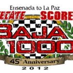 2012 Tecate SCORE Baja 1000 Tracking Links 2012 Tecate SCORE Baja 1000 Tracking Links