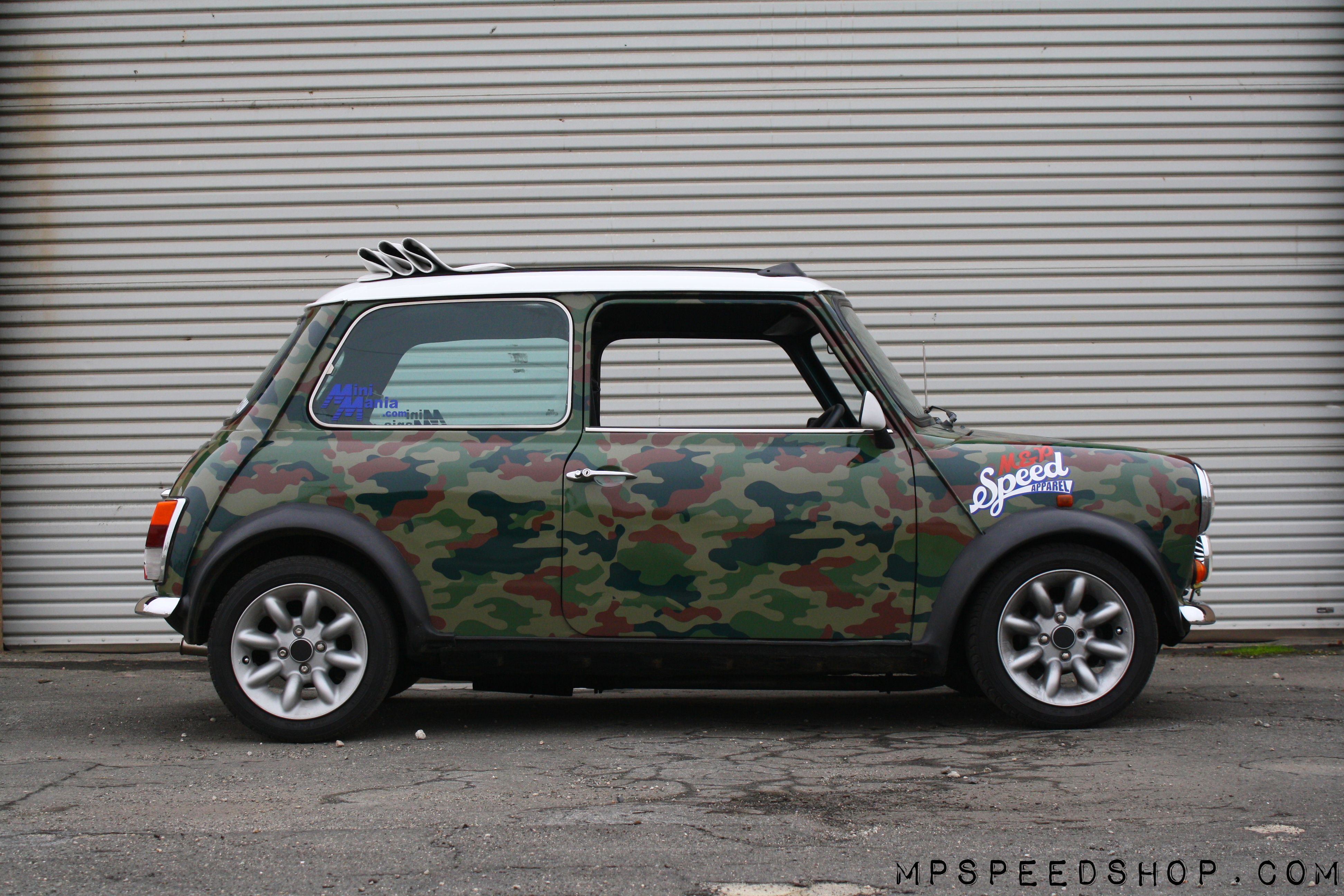 The Ultimate Urban Assault Vehicle From M&P Speed Shop The Ultimate Urban Assault Vehicle From M&P Speed Shop