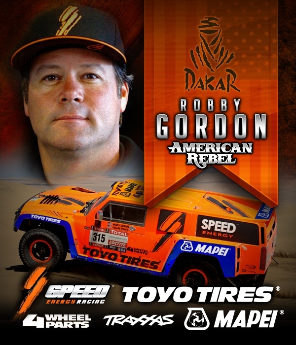Robby Gordon And Toyo Tires Set To Tackle The 35th Annual Dakar Rally Robby Gordon And Toyo Tires Set To Tackle The 35th Annual Dakar Rally