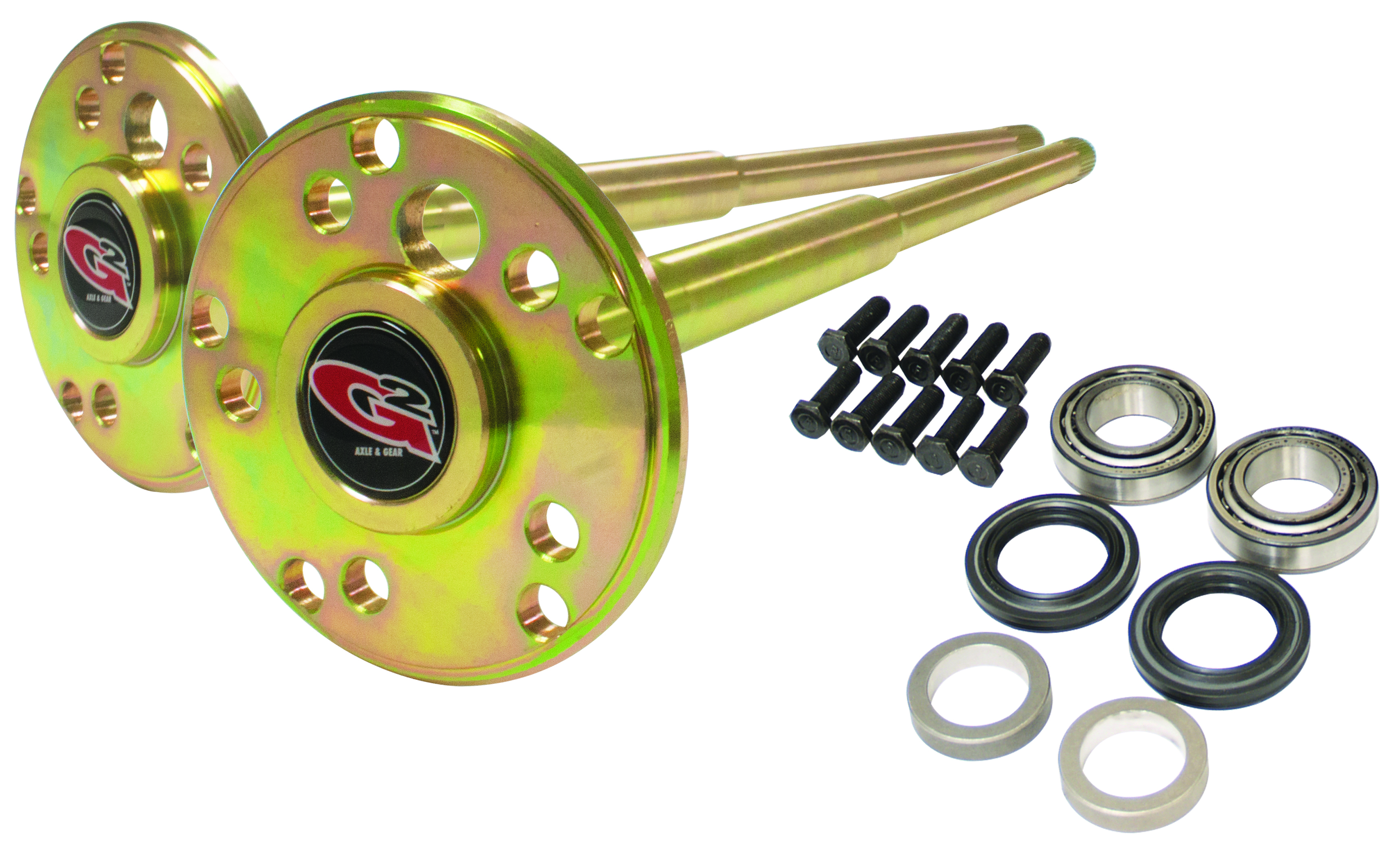 New G2 Placer Gold Axles New G2 Placer Gold Axles