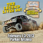 35 Trick Trucks, 30 Class 1500 Cars and 31 Class 1000 Cars Already Pre-Entered for the 2013 Blue Water Resort & Casino Parker “425” 35 Trick Trucks, 30 Class 1500 Cars and 31 Class 1000 Cars Already Pre-Entered for the 2013 Blue Water Resort & Casino Parker “425”