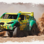 Armin Schwarz and AGM at the Baja 250: Highs and lows for the yellow and green “Desert Lizard” Armin Schwarz and AGM at the Baja 250: Highs and lows for the yellow and green “Desert Lizard”
