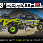 Jonathan Brenthel Lands on his wheels and on the Podium at SCORE San Felipe 250 Jonathan Brenthel Lands on his wheels and on the Podium at SCORE San Felipe 250