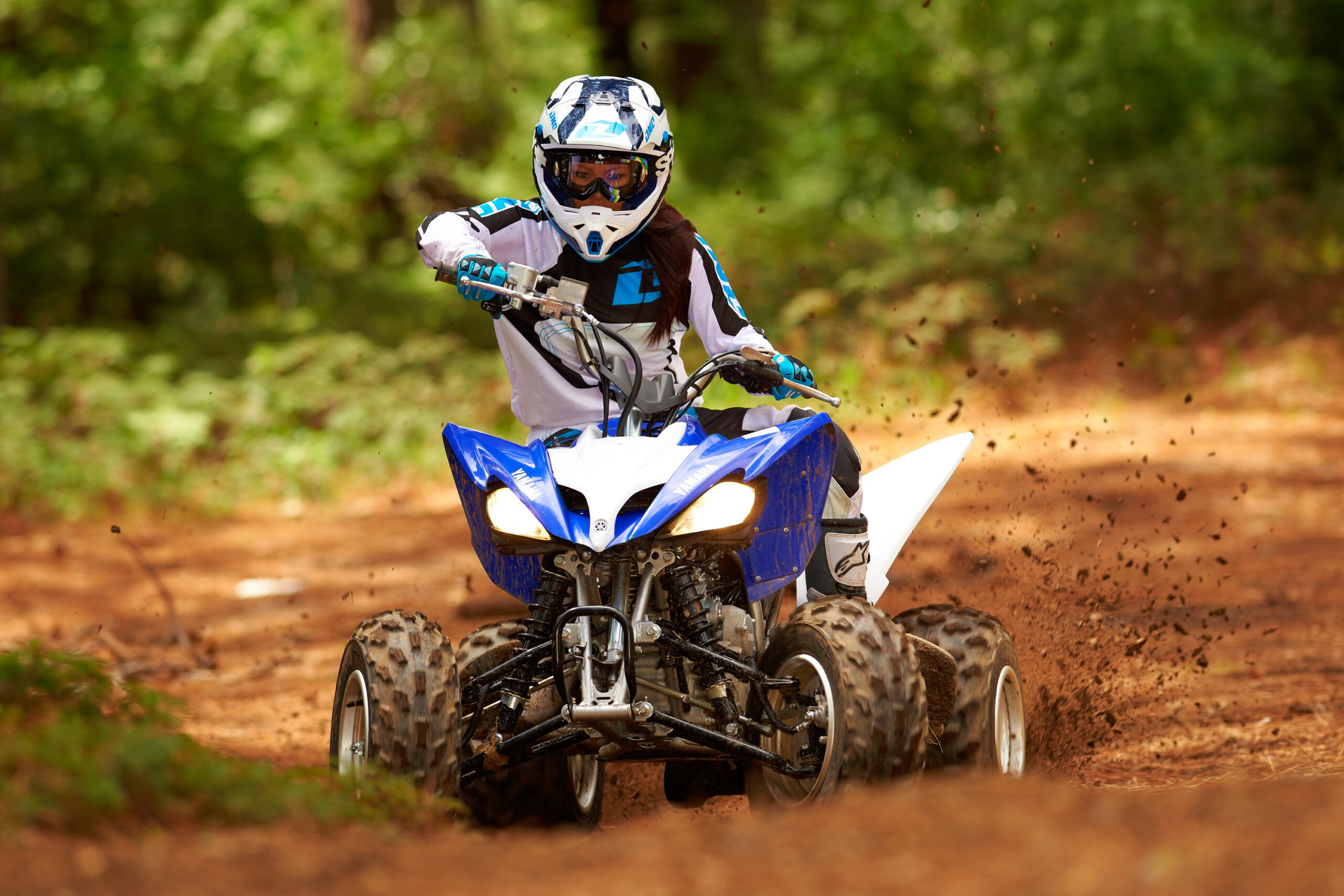 “Yamaha Supercross Sweepstakes” at www.yamahayz.com Family Prize Pack Features YZ450F, Raptor 250, PW50, EF2000iS and $2,500 for Accessories “Yamaha Supercross Sweepstakes” at www.yamahayz.com Family Prize Pack Features YZ450F, Raptor 250, PW50, EF2000iS and $2,500 for Accessories