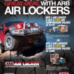 ARB Air Locker Promotion ARB Air Locker Promotion