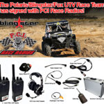 The Polaris/Blingstar/FOX UTV Team signs with PCI radios The Polaris/Blingstar/FOX UTV Team signs with PCI radios